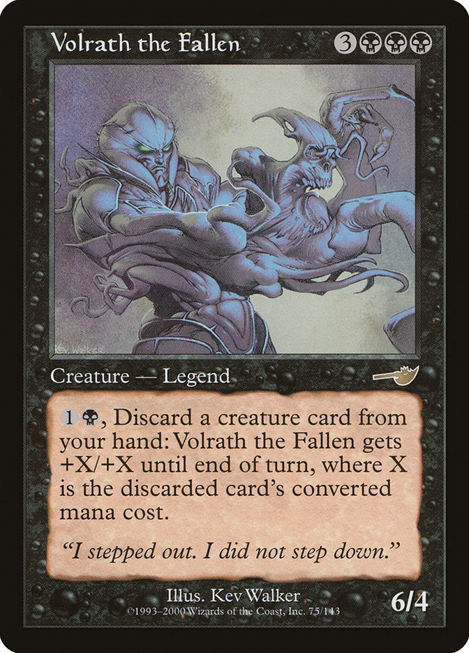Volrath the Fallen [Nemesis] | Oasis Games Chile