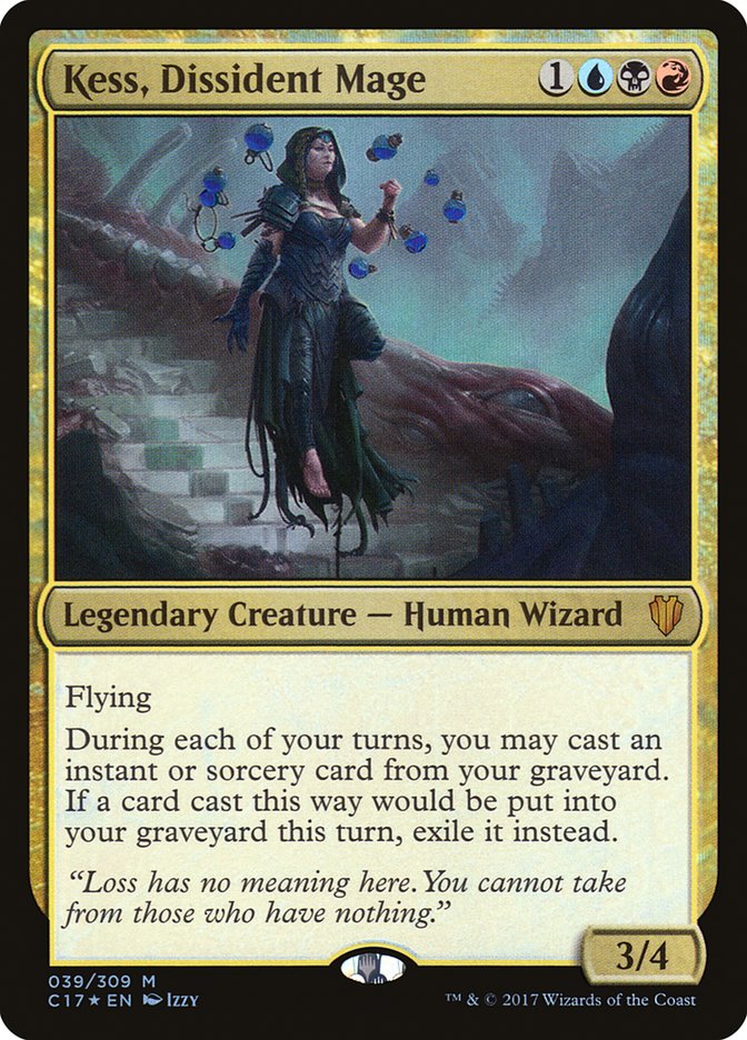 Kess, Dissident Mage [Commander 2017] | Oasis Games Chile