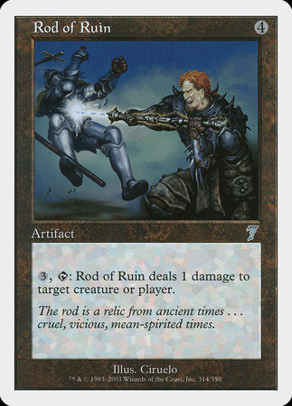 Rod of Ruin [Seventh Edition]