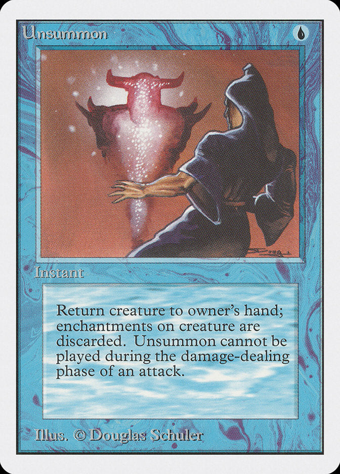 Unsummon [Unlimited Edition] | Oasis Games Chile