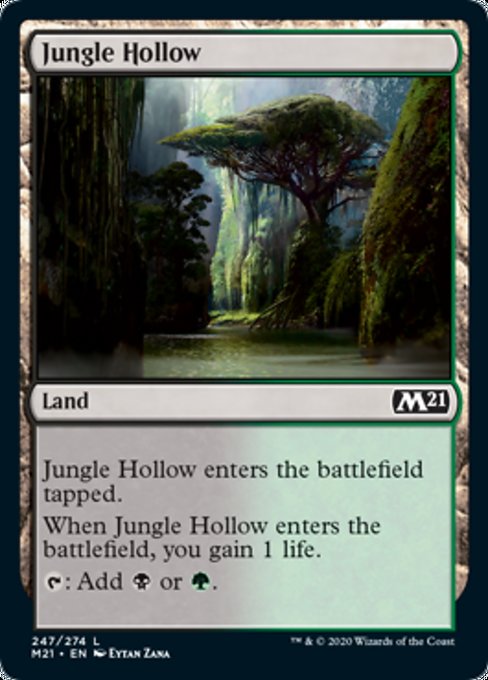 Jungle Hollow [Core Set 2021]