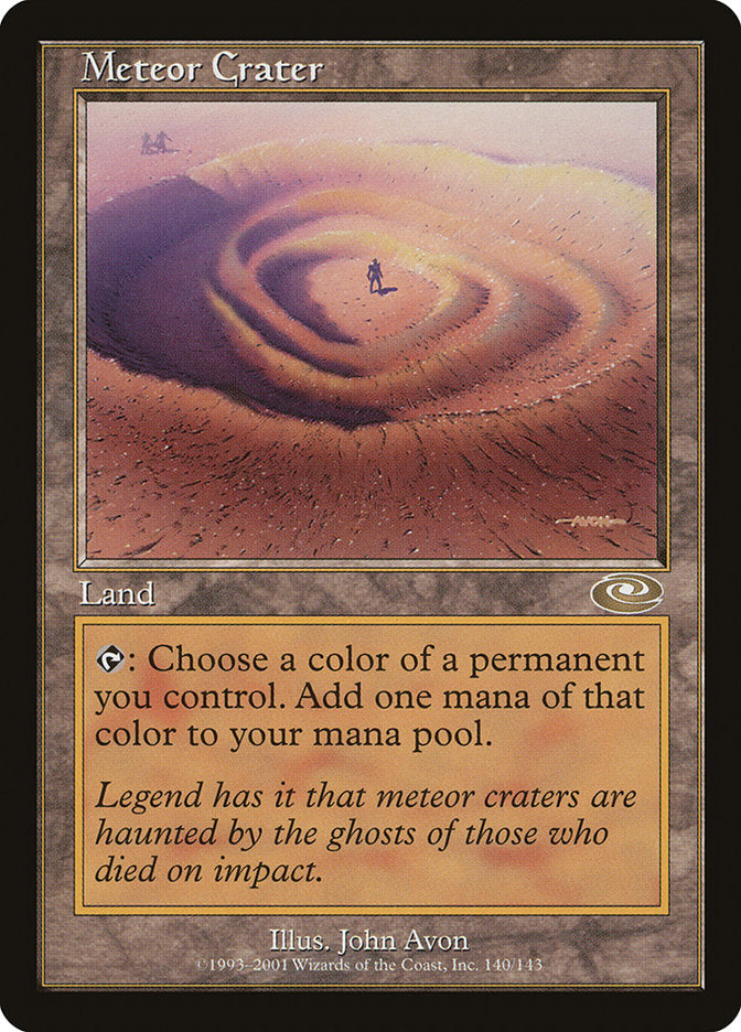 Meteor Crater [Planeshift] | Oasis Games Chile