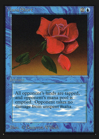 Mana Short (IE) [Intl. Collectorsâ€™ Edition]