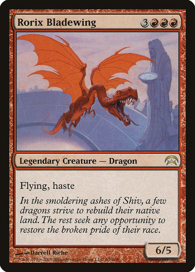 Rorix Bladewing [Planechase] | Oasis Games Chile
