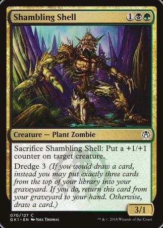 Shambling Shell [Guild Kits]