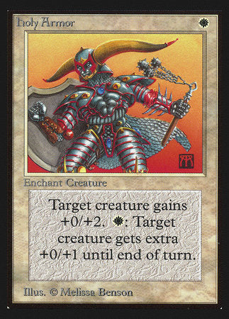 Holy Armor (IE) [Intl. Collectorsâ€™ Edition]