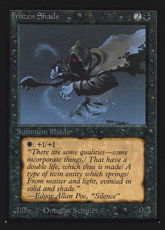 Frozen Shade (IE) [Intl. Collectorsâ€™ Edition]