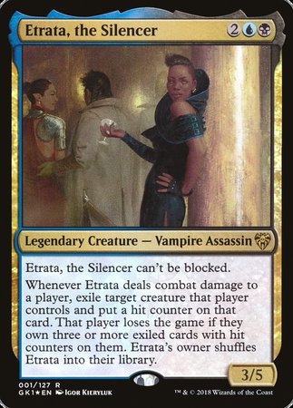 Etrata, the Silencer [Guild Kits]