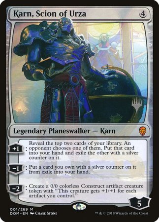 Karn, Scion of Urza [Promo Pack]