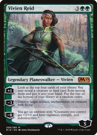 Vivien Reid [Promo Pack]