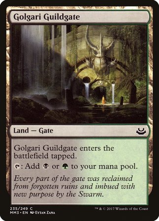 Golgari Guildgate [Modern Masters 2017]