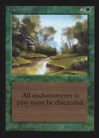 Tranquility (IE) [Intl. Collectorsâ€™ Edition]