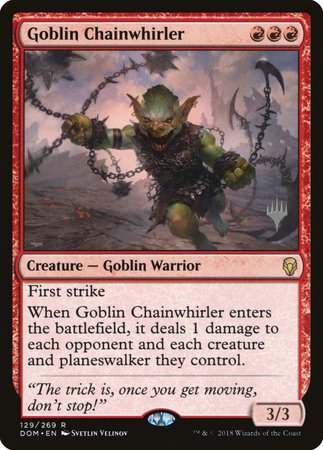 Goblin Chainwhirler [Promo Pack]