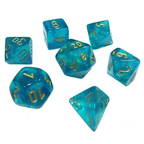 Chessex: Polyhedral Borealis™ Dice sets