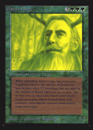 Gaea's Liege (IE) [Intl. Collectorsâ€™ Edition]