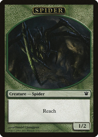 Spider Token [Innistrad Tokens]
