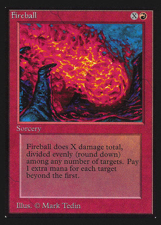 Fireball (IE) [Intl. Collectorsâ€™ Edition]