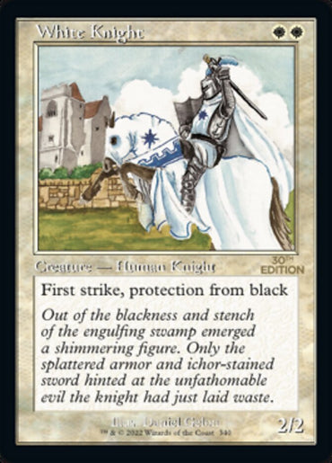 White Knight (Retro) [30th Anniversary Edition]