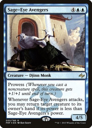 Sage-Eye Avengers [Fate Reforged Promos]