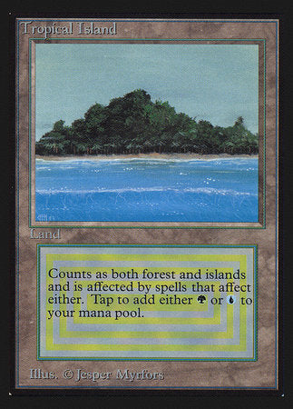Tropical Island (IE) [Intl. Collectorsâ€™ Edition]