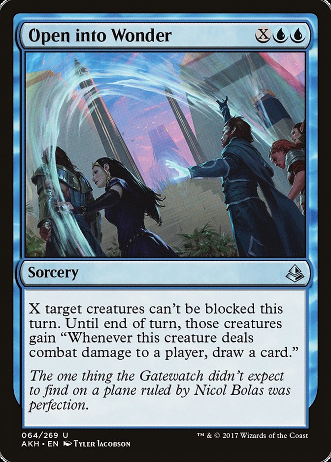Open into Wonder [Amonkhet] | Oasis Games Chile