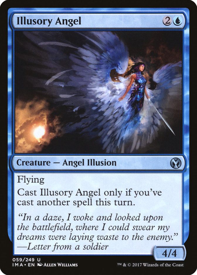 Illusory Angel [Iconic Masters] | Oasis Games Chile