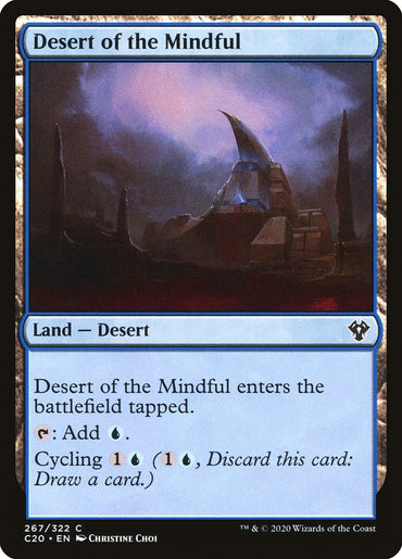 Desert of the Mindful [Commander 2020]