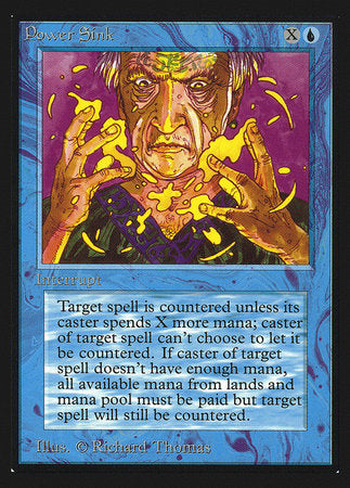 Power Sink (IE) [Intl. Collectorsâ€™ Edition]