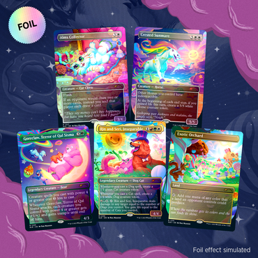 Secret Lair: "The '90s Binder Experience"