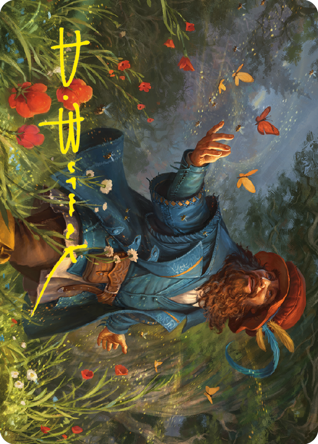 Tom Bombadil Art Card (Gold-Stamped Signature) [The Lord of the Rings: Tales of Middle-earth Art Series]