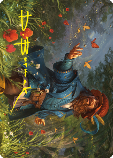 Tom Bombadil Art Card (Gold-Stamped Signature) [The Lord of the Rings: Tales of Middle-earth Art Series]