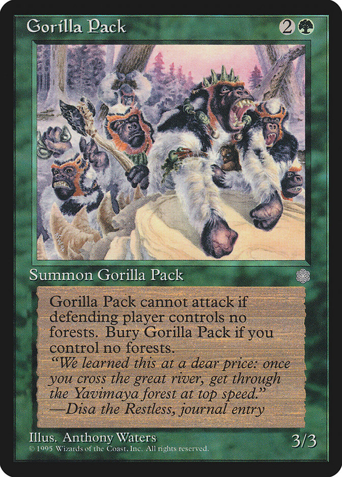 Gorilla Pack [Ice Age] | Oasis Games Chile