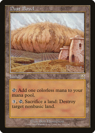 JAPANESE Dust Bowl [Mercadian Masques]