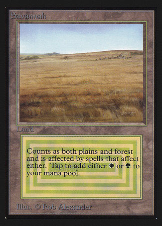 Savannah (IE) [Intl. Collectorsâ€™ Edition]