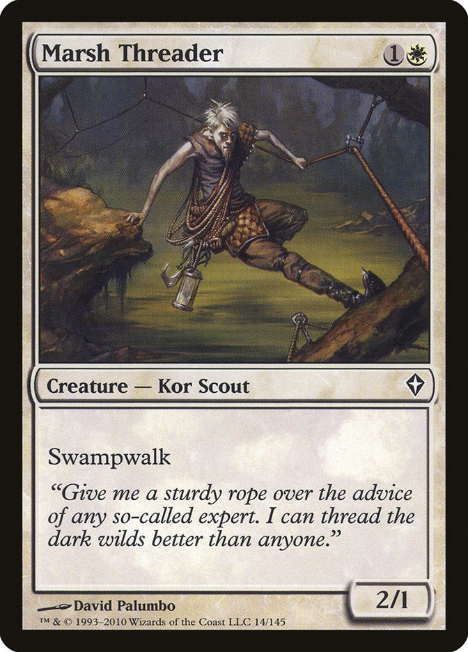 Marsh Threader [Worldwake] | Oasis Games Chile