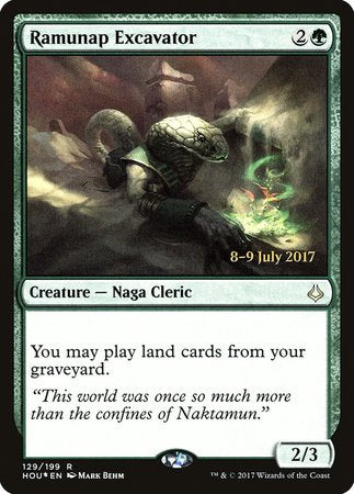 Ramunap Excavator (Pre-Release) [Hour of Devastation Promos]