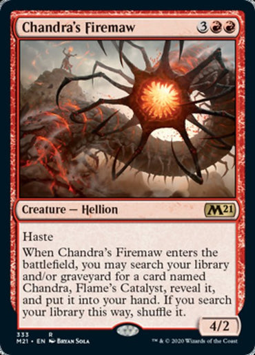 Chandra's Firemaw [Core Set 2021]