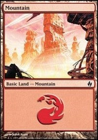 Mountain (31) [Premium Deck Series: Fire and Lightning]