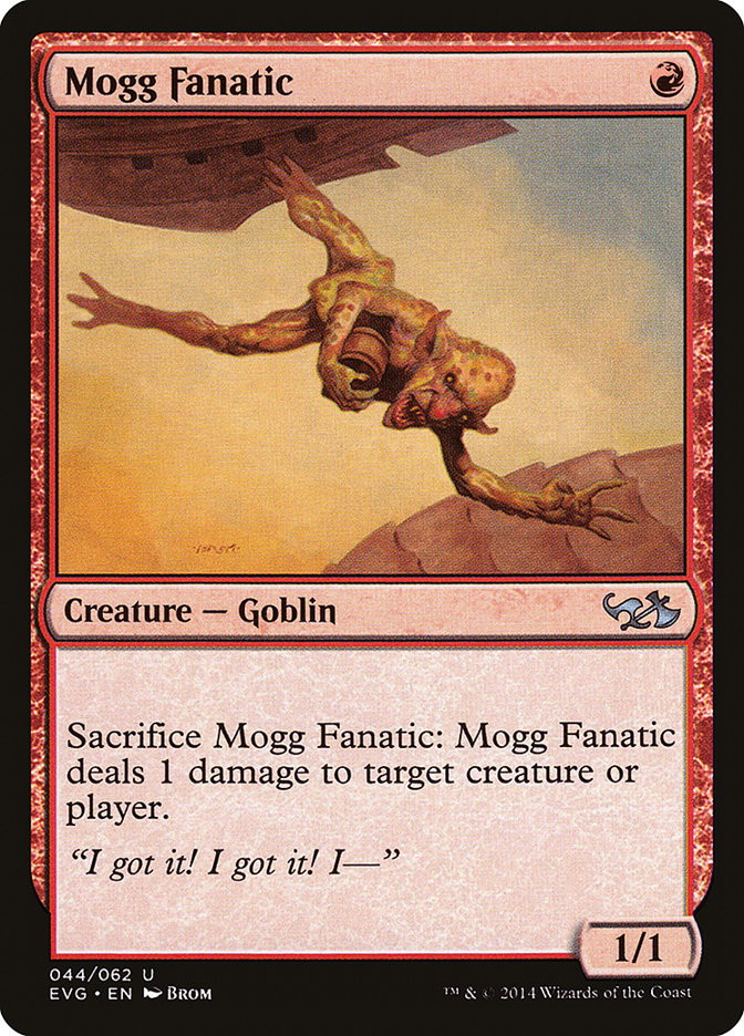 Mogg Fanatic (Elves vs. Goblins) [Duel Decks Anthology] | Oasis Games Chile