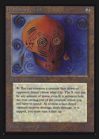 Illusionary Mask (IE) [Intl. Collectorsâ€™ Edition]