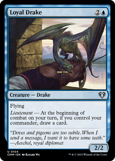 Loyal Drake [Commander Masters]