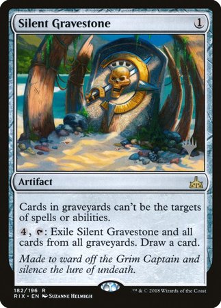 Silent Gravestone [Promo Pack]