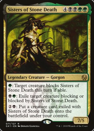 Sisters of Stone Death [Guild Kits]