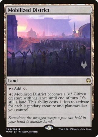 Mobilized District [Promo Pack]