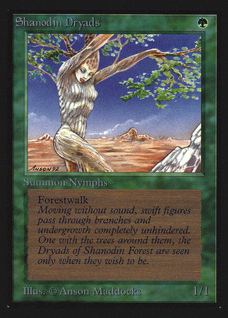 Shanodin Dryads (IE) [Intl. Collectorsâ€™ Edition]
