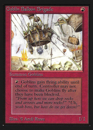 Goblin Balloon Brigade (CE) [Collectors’ Edition]