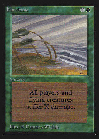 Hurricane (IE) [Intl. Collectorsâ€™ Edition]