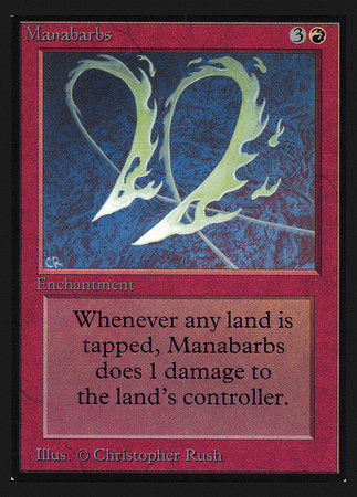 Manabarbs (IE) [Intl. Collectorsâ€™ Edition]
