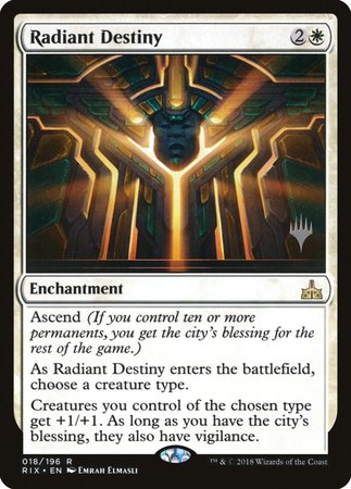 Radiant Destiny [Promo Pack]