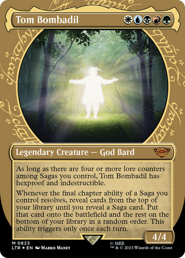 Tom Bombadil (Showcase) (Surge Foil) [The Lord of the Rings: Tales of Middle-Earth]